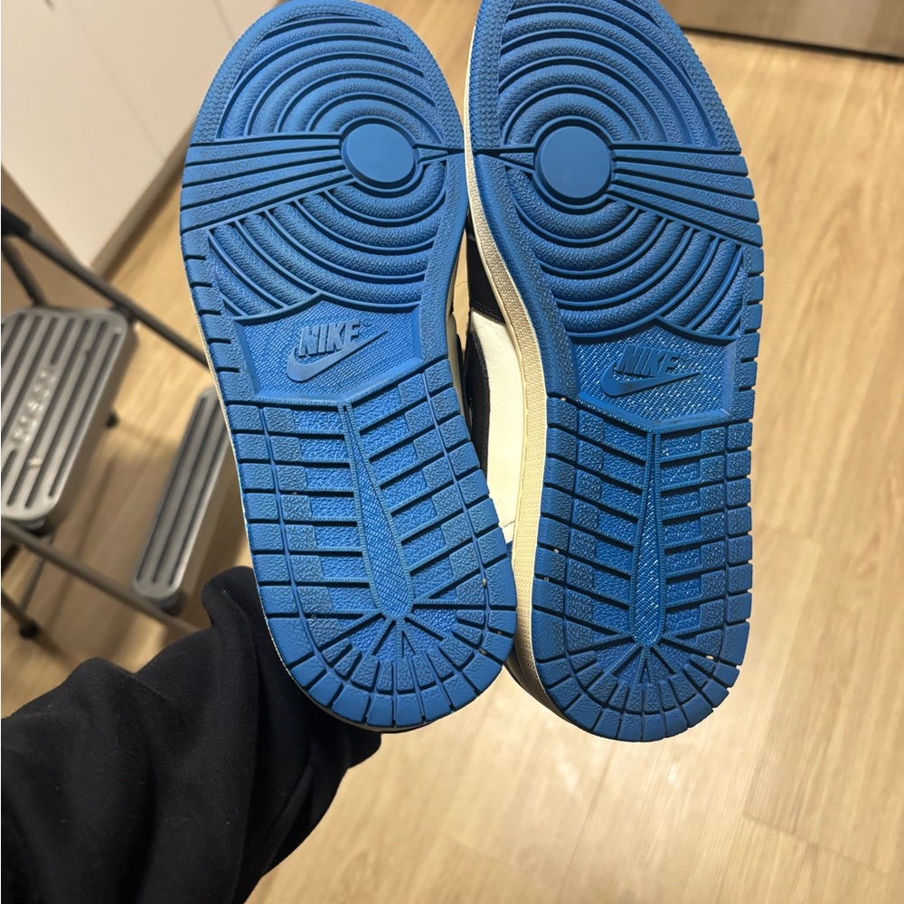 Jordan retro 1 low Travis Scott blue - Picture 9 of 9